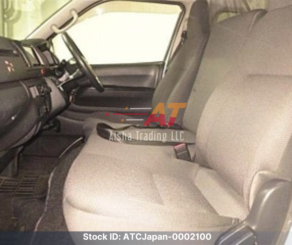 2016 Toyota Regius Van